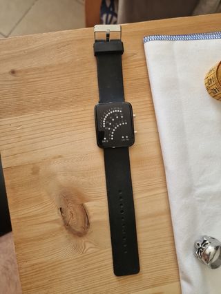 Orologio digitale nero