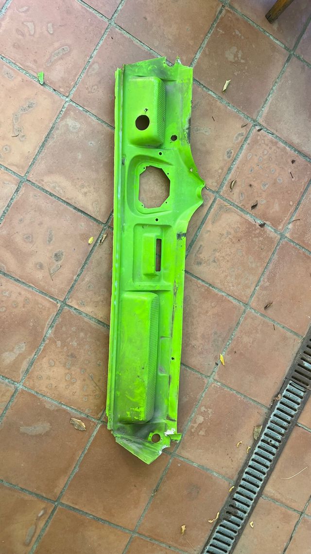 Tablier Mehari Verde