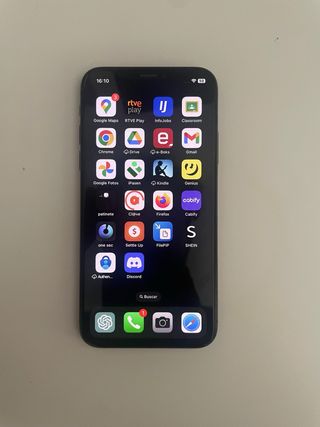 iPhone X Negro - Buen Rendimiento