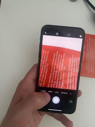 iPhone X Negro - Buen Rendimiento