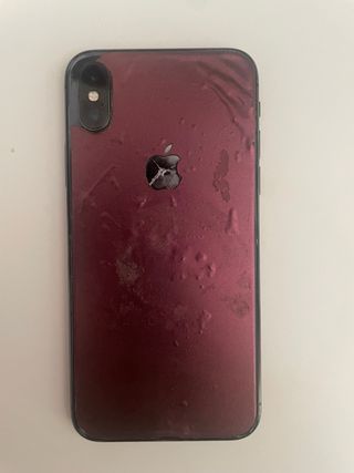 iPhone X Negro - Buen Rendimiento