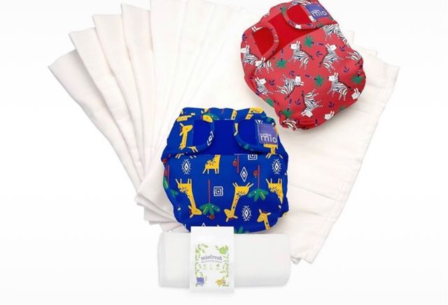 Bambino Mio,set de actualización de pañales reutil