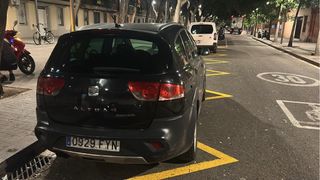 Seat  Altea fulltrack 4 2007