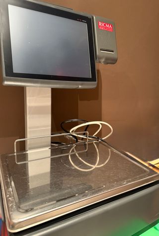 Báscula Dibal CS2100WD para negocio