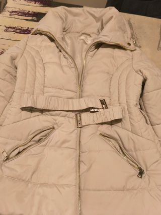 Plumas Sfera Beige Talla S