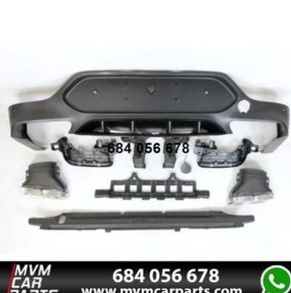 Difusor Trasero Mercedes GLC X253 COUPE 2015-2019