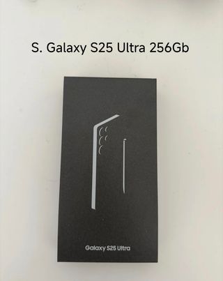 - Samsung Galaxy S25 Ultra 256GB Precintado
