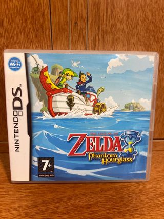 The Legend of Zelda: Phantom Hourglass DS