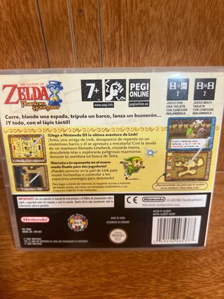 The Legend of Zelda: Phantom Hourglass DS