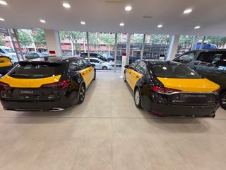Coche Taxi Licencia Barcelona