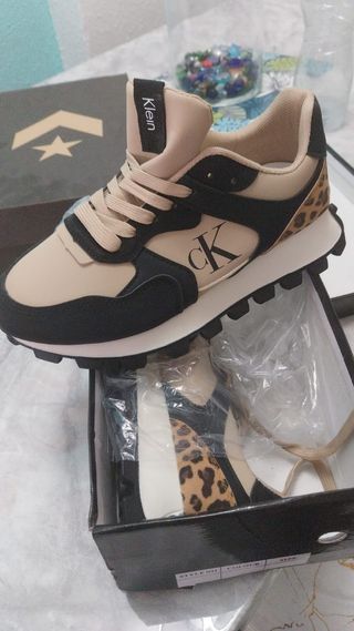 Calvin Klein Bamba Beige Multicolor