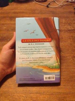 LIBRO: GS. La isla del tesoro