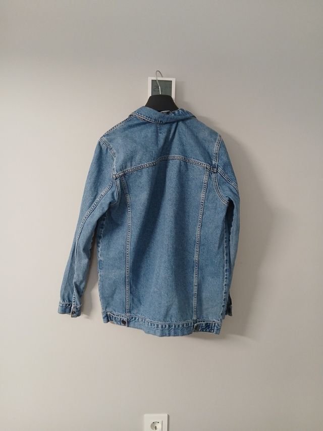 Cazadora Vaquera Chica Azul