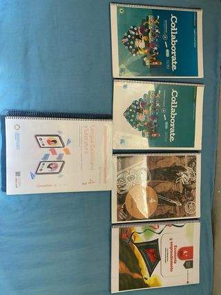 Libros nuevos para 4 de la ESO
