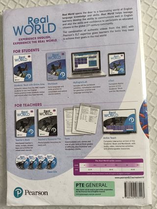 Real World 1 Student's Book Print & Digital Int...