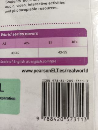 Real World 1 Student's Book Print & Digital Int...