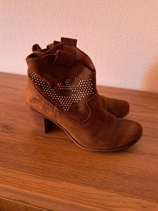 Botines Felmini Marrones Talla 39