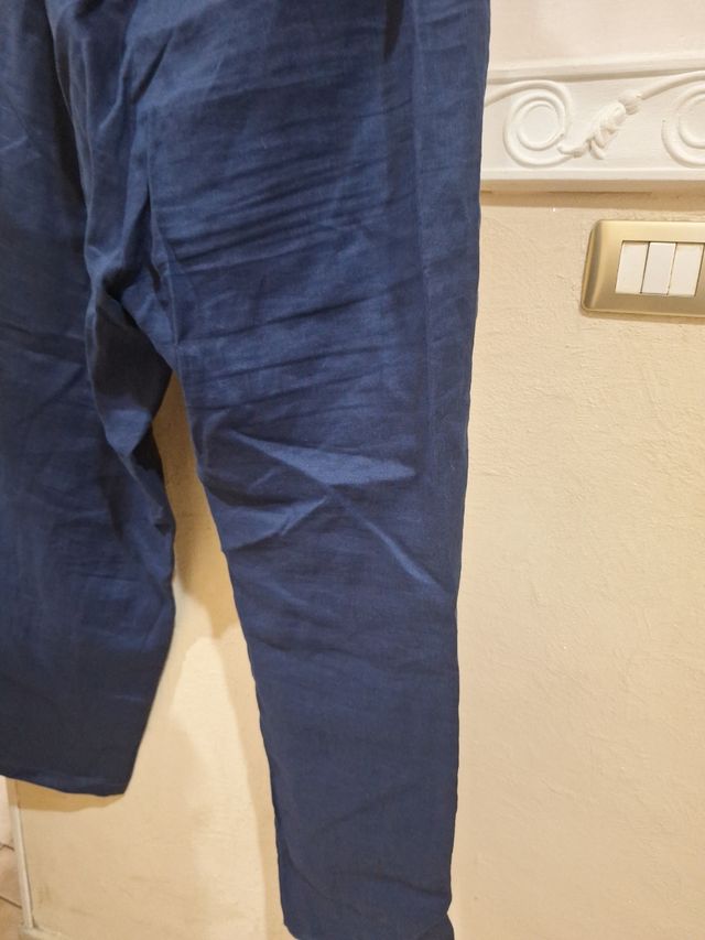 Pantalone donna blu