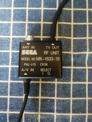 MEGADRIVE 2 ORIGINAL CABLE TV 