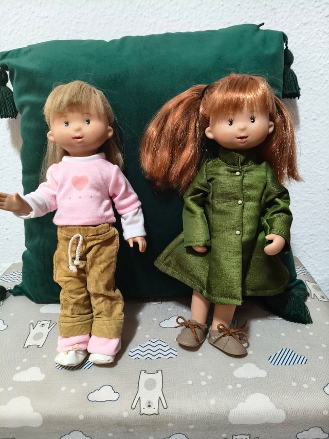 Lote Muñecas Mariquita Pérez