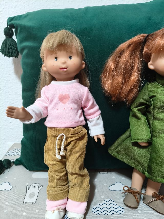 Lote Muñecas Mariquita Pérez