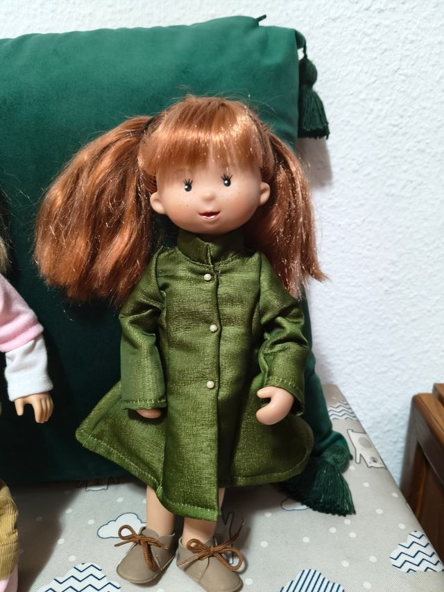 Lote Muñecas Mariquita Pérez