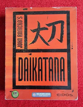 Daikatana PC Big Box John Romero