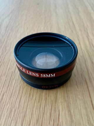 Teleobjetivo Macro 58mm f/0.43