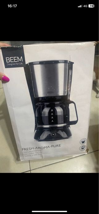 Macchina Caffè Filtro Acciaio Inox