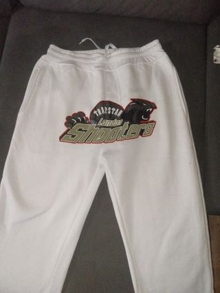 Trapstar Chándal Blanco Hombre Pantalón