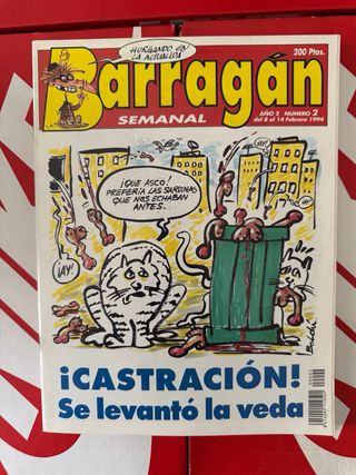Pack Revistas de Humor (Barragán y Puta Mili)