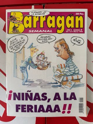 Pack Revistas de Humor (Barragán y Puta Mili)