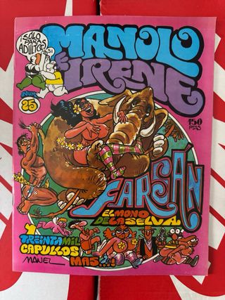 Pack Revistas de Humor (Barragán y Puta Mili)