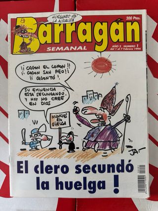 Pack Revistas de Humor (Barragán y Puta Mili)