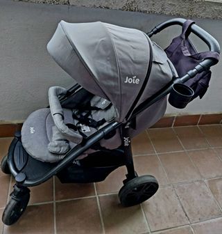 Silla de paseo Joie Litetrax 4 Gris