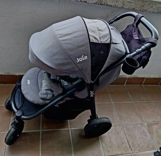 Silla de paseo Joie Litetrax 4 Gris