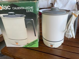 Calentador de leche Solac Luxe