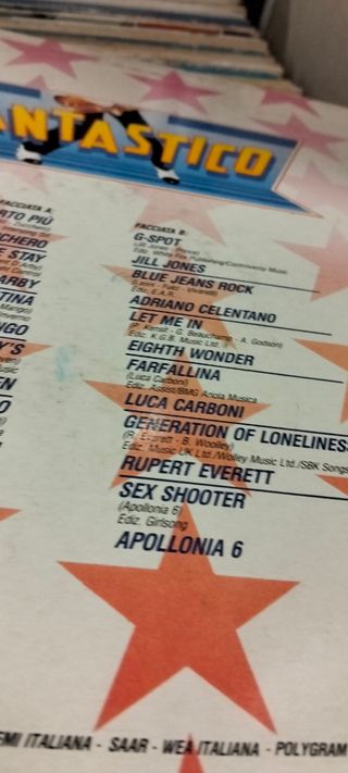 Vinile Compilation Fantastico