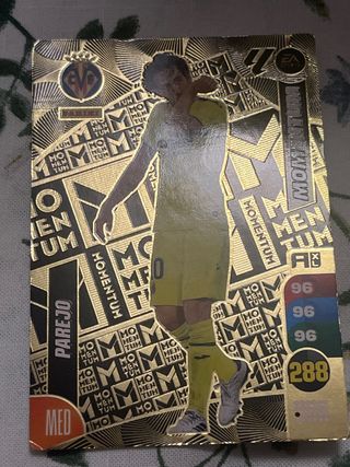 Carta Fútbol Parejo Momentum EA Sports