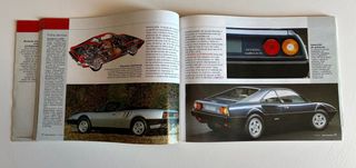 Ferrari la trayectoria.