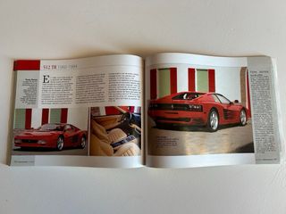 Ferrari la trayectoria.