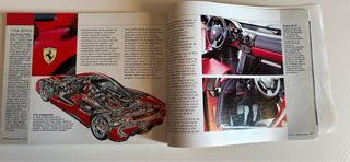 Ferrari la trayectoria.