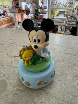 Carillon Topolino Disney con leone