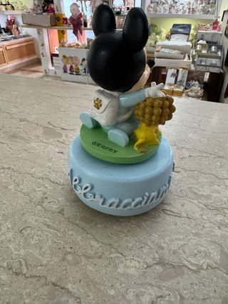 Carillon Topolino Disney con leone