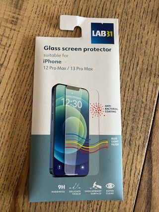 Protector Pantalla iPhone 12/13 Pro Max LAB31