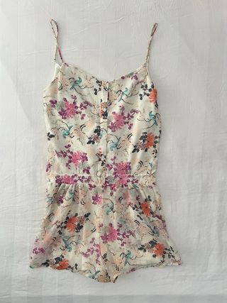 Mono floral Pull&Bear Talla S