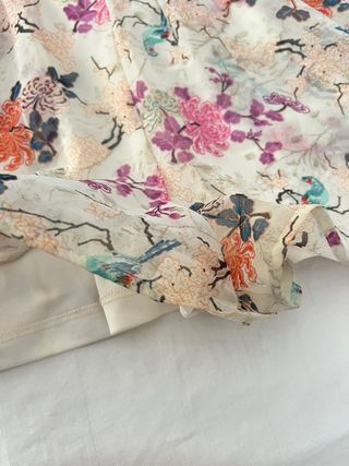 Mono floral Pull&Bear Talla S