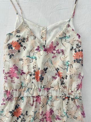 Mono floral Pull&Bear Talla S