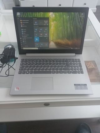 Lenovo 17 portátil plata y negro