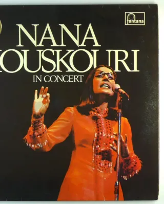 Vinile N Mouskouri in Concert